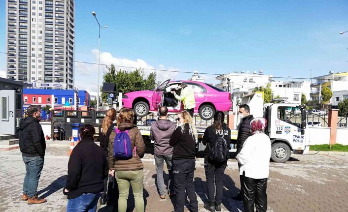 Emniyet personeline trafik eğitimi