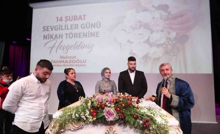 En fazla nikah kıyan ilçede 14 Şubat yoğunluğu