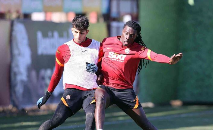 Galatasaray’da Kayserispor maçı hazırlıkları başladı