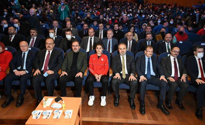 Gençlik ve Spor Bakanlığı’ndan Bursa’ya yatırım yağmuru