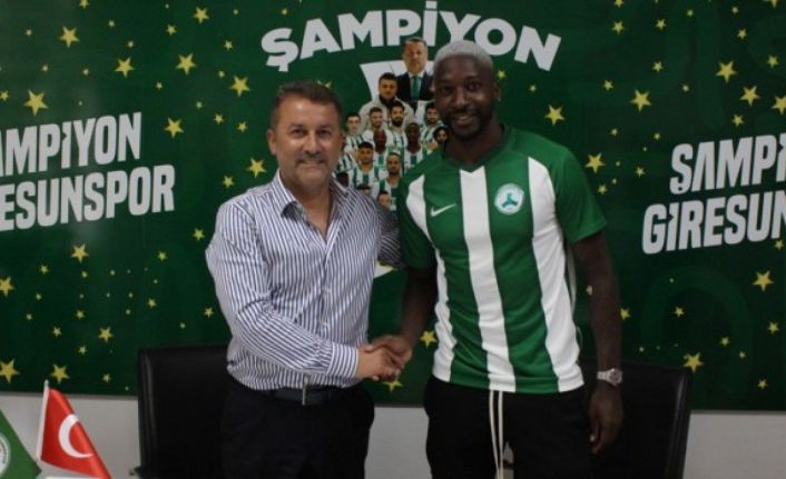 GZT Giresunspor’da Sankhare’nin sözleşmesi feshedildi