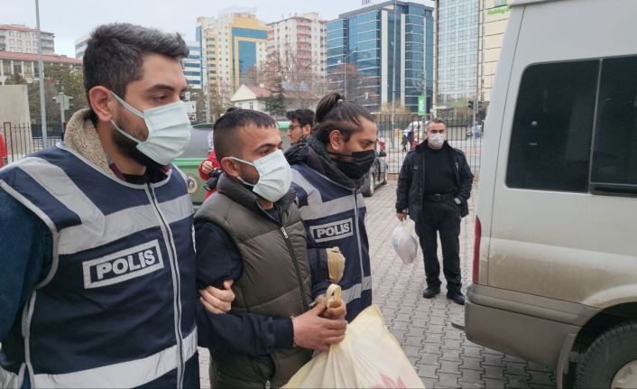 Hırsızlık suçundan kesinleşmiş hapis cezası bulunan şahıs yakalandı