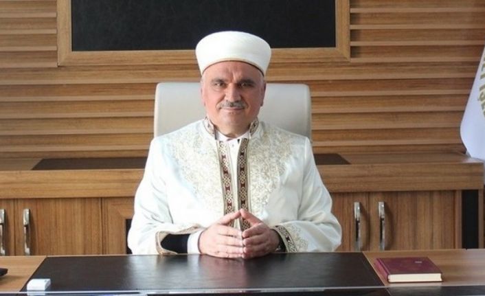 İl Müftüsü Ali Erhun’dan Miraç Kandili mesajı