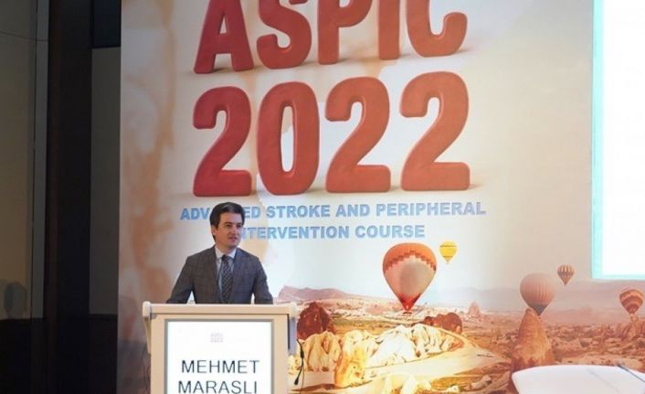 İleri İnme ve Periferik Müdahale Kursu (ASPIC 2022) Ürgüp’te başladı