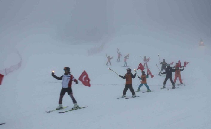 Ilgaz Dağı’ndaki kış festivaline yoğun ilgi