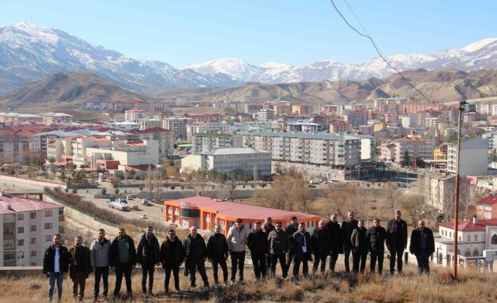 İnegöl’deki iş adamlar Erzurum’u ziyaret ettiler