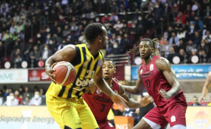 ING Basketbol Süper Ligi: Gaziantep Basketbol: 70 - Fenerbahçe Beko: 86