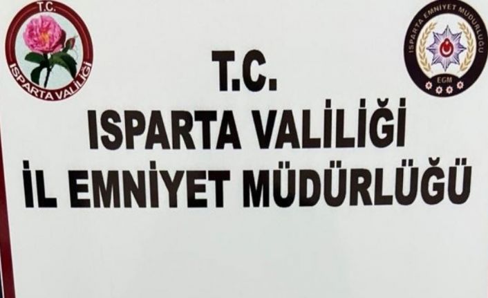 Isparta’da uyuşturucu operasyonu: 3 kişi tutuklandı