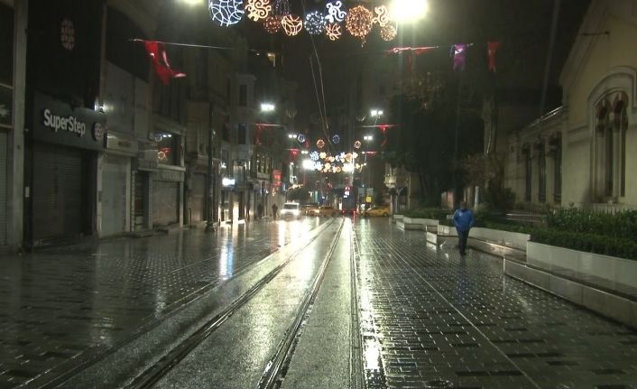 İstanbul’da yağmur etkili oluyor