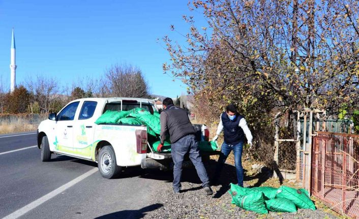 Kahramankazan’da bin haneye 500 ton kömür yardımı