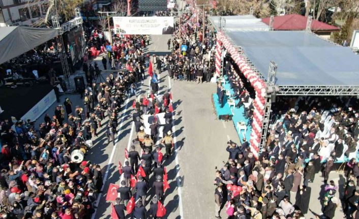 Kahramanmaraş’ın kurtuluşu coşkuyla kutlandı