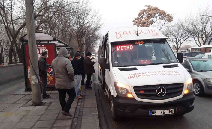 Kalecik’te ANKARAKART dönemi başladı