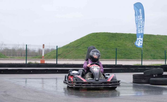 Karting Turnuvasında 109 sporcu mücadele etti