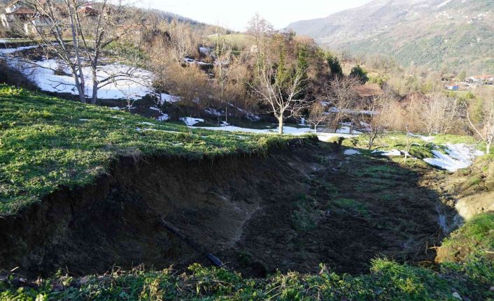 Kastamonu’da heyelanlar devam ediyor