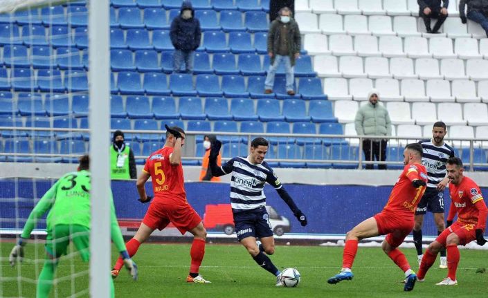 Kayserispor en çok gol yiyen takım oldu