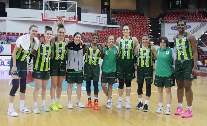 KBSL: Bellona Kayseri Basketbol: 59 - OGM Ormanspor: 70