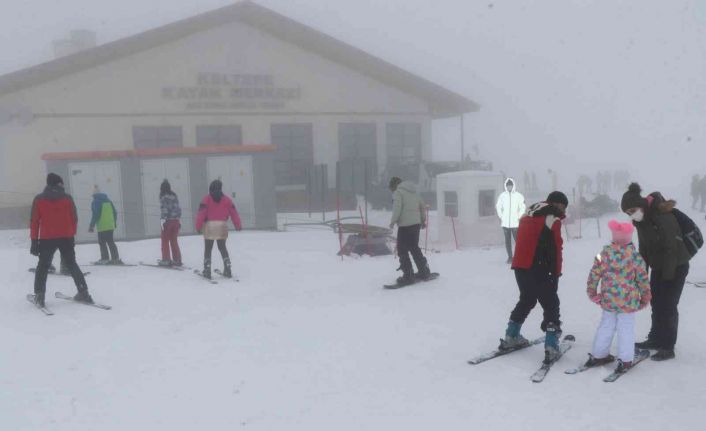 Keltepe Kayak Merkezi en verimli sezonu geçiriyor