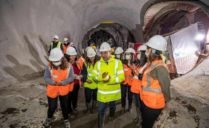 Kemalpaşa Metrosu ve Örnekköy Tramvayı için çalışmalar başladı