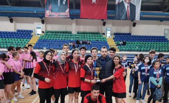 Kütahya’da ’Okullararası Korfbol İl Birinciliği’ müsabakaları