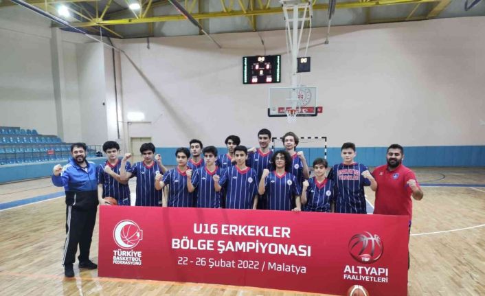 Malatya takımları basketbolda bölge şampiyonu oldu