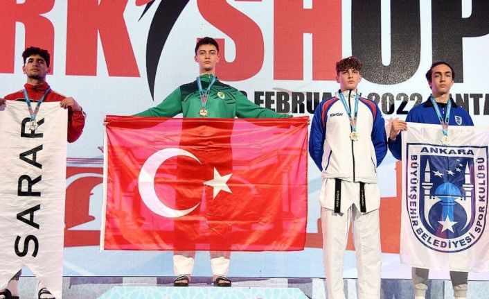 Mamaklı sporcular ‘Uluslararası Açık Tekvando Turnuvası’na damgasını vurdu