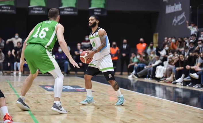 Manisa BBSK Basketbol takımı Mamak Belediyesini 90-82 mağlup etti