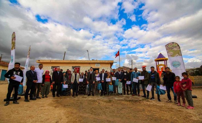 Mardin’de sürü yönetimi kursunu başarıyla tamamlayanlara sertifikaları verildi