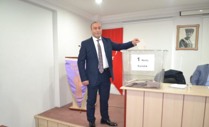 Mehmet Kazanç başkan seçildi