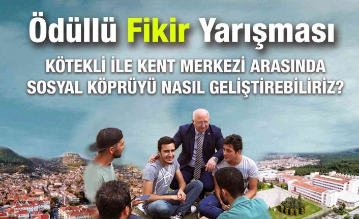 Menteşe Belediyesi’nden ödüllü fikir yarışması