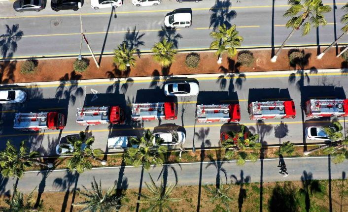 Mersin’de İBS sistemiyle yangınlara daha kısa sürede müdahale edilecek