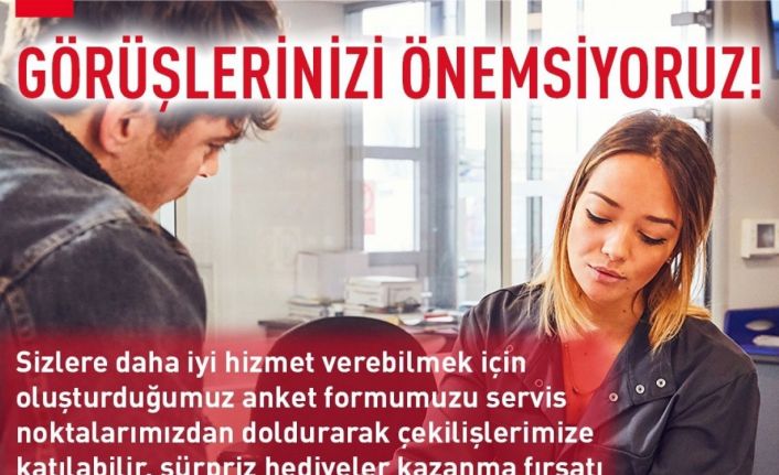 Müşteri memnuniyet çıtasını yükselttiler