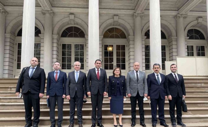 New York’un yeni belediye başkanına ilk ziyaret Başkan Şahin’den