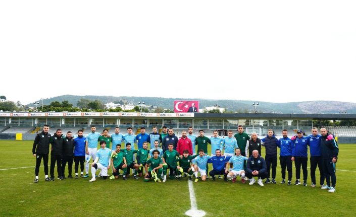 Ofk Petrovac - Bodrumspor’la antrenman maçı yaptı