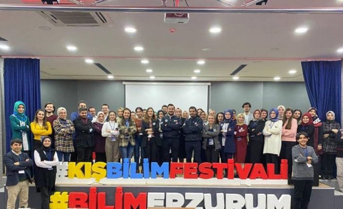 Öğrenciler, Kış Bilim Festivali’nde Pursaklar’ı temsil etti