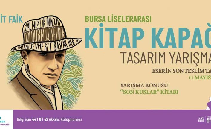 Öğrenciler Sait Faik’in “Son Kuşlar” kitabına kapak tasarlayacak