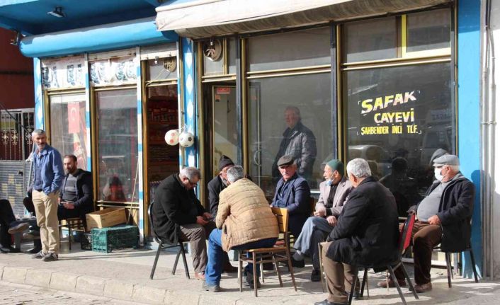 Oltulular kış ortasında baharı yaşıyorlar