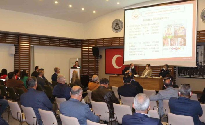 Ortaca’da Şubat ayı muhtarlar toplantısı yapıldı