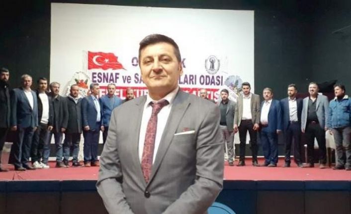 Osmancık ESOB başkanlığı’na Nihat Kabakçı seçildi