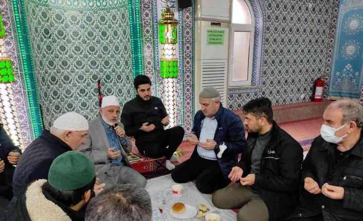 Sabah namazı buluşmaları 44 Evler Cami’nde devam etti