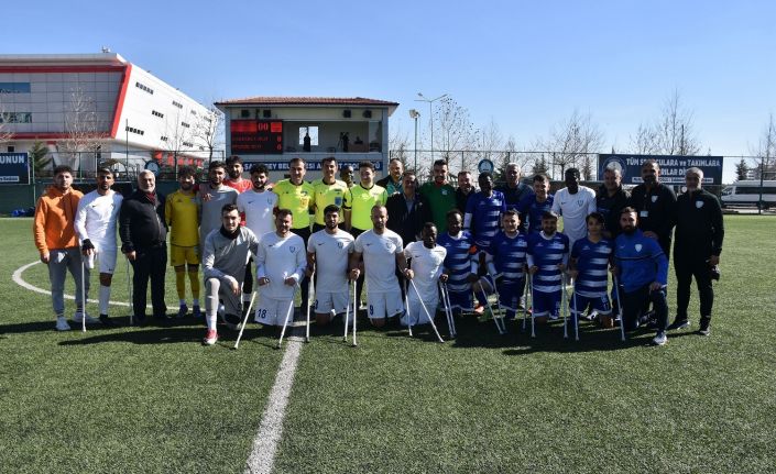 Şahinbey Ampute kendi evinde çok farklı 6-0