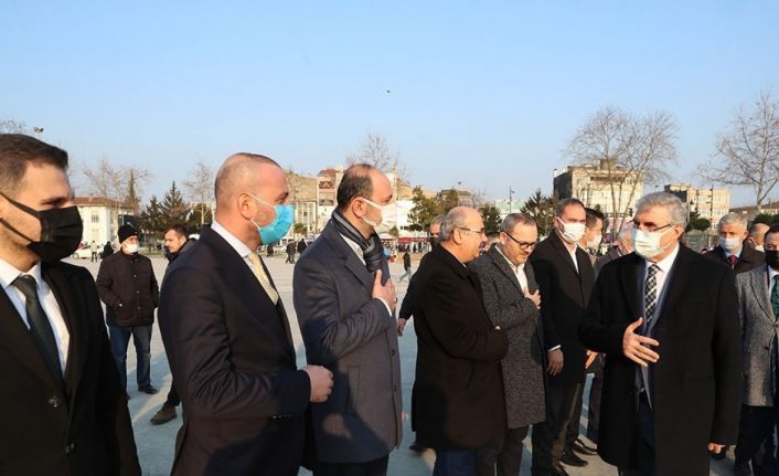 Sakarya’dan kardeş şehir Ağrı Taşlıçay’a yardım eli