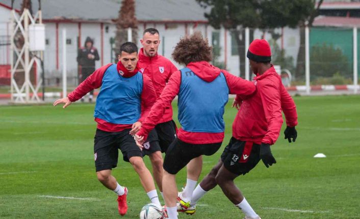 Samsunspor ile Ümraniyespor 8. randevuya çıkıyor