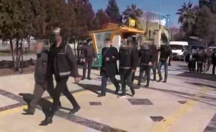 Şanlıurfa’daki tefeci operasyonunda 5 tutuklama