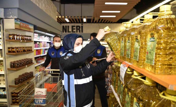 Selçuklu’da zabıta ekiplerinden fiyat denetimi