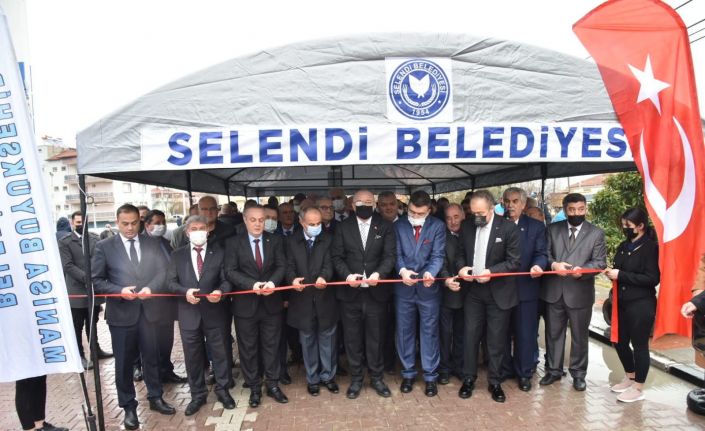 Selendi’ye 152 milyonluk yatırımların temeli atıldı