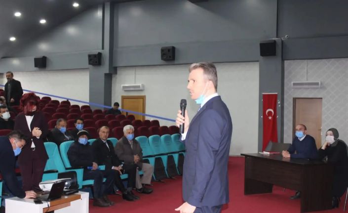 Selim’de proje bilgilendirme toplantısı yapıldı