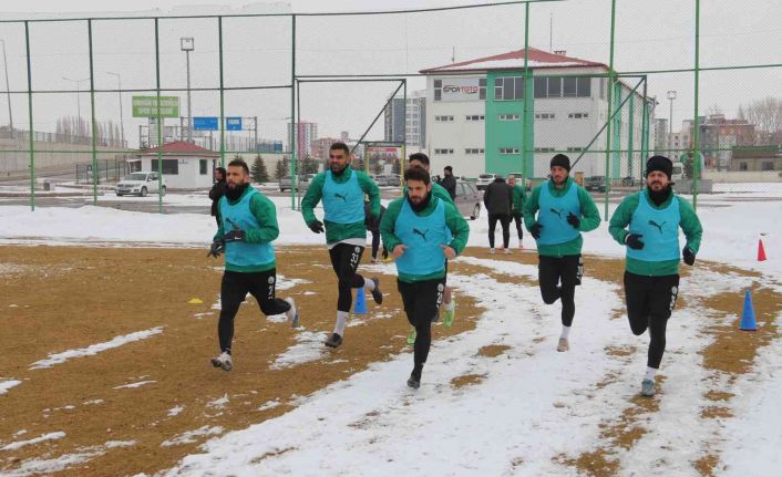 Sivas Belediyespor, Çorum maçına hazırlanıyor