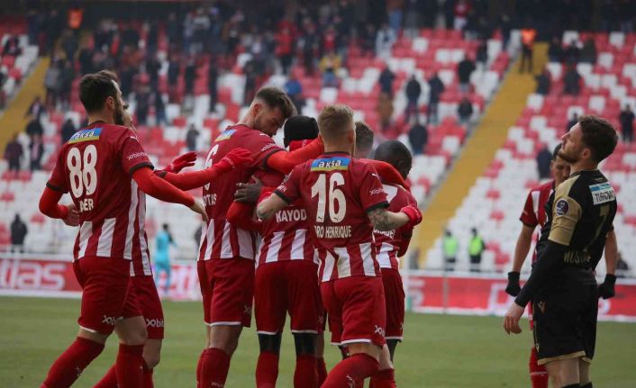 Sivasspor ligde 8. galibiyetini aldı