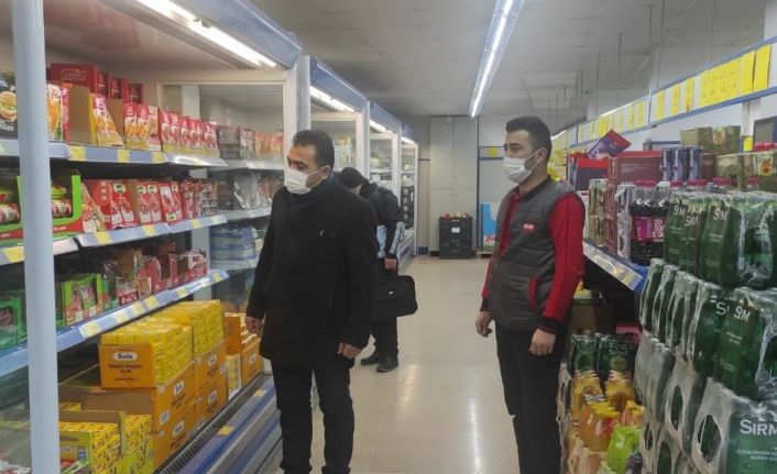 Sungurlu’da marketlerde KDV denetimi yapıldı