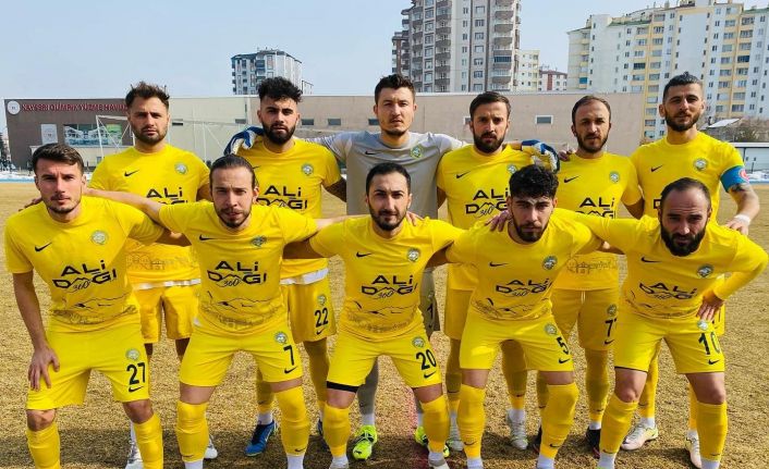 Talasgücü Belediyespor berabere kaldı